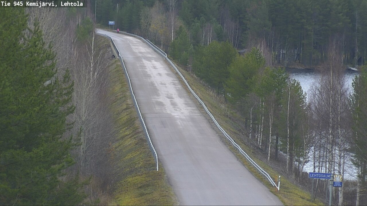 Kelikamerat Kuva Tie 945 Kemijärvi, Lehtola, Kemijärvi, Lappi