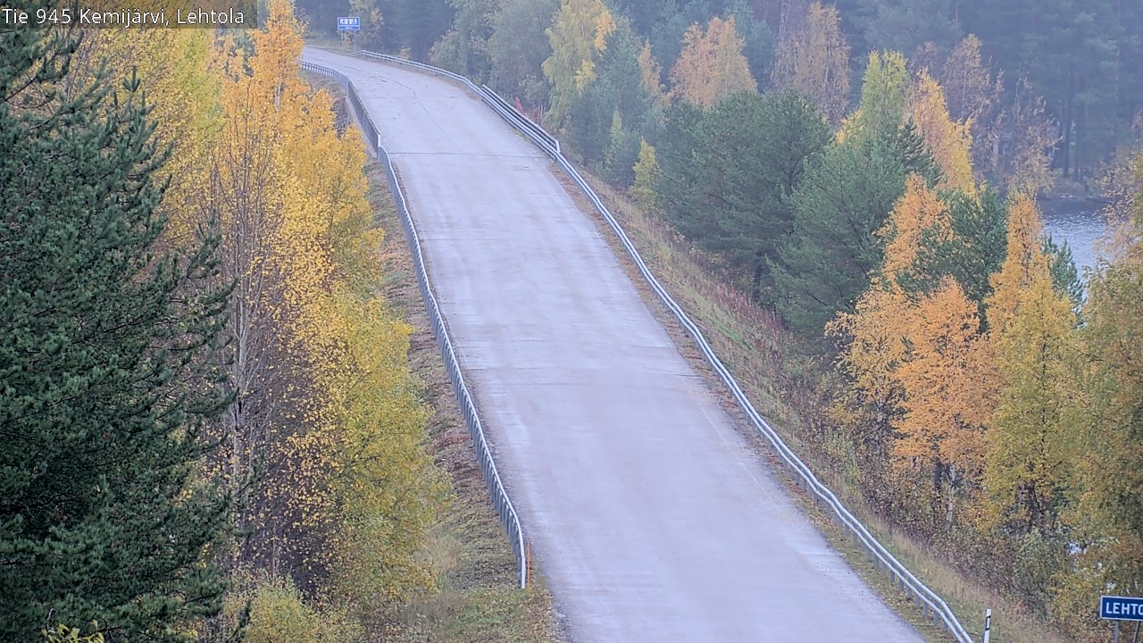 Kelikamerat Kuva Tie 945 Kemijärvi, Lehtola, Kemijärvi, Lappi