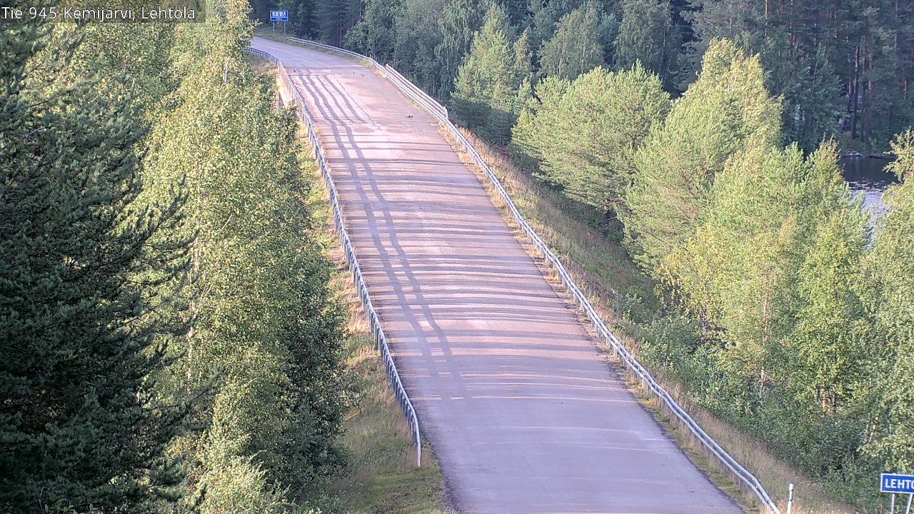 Kelikamerat Kuva Tie 945 Kemijärvi, Lehtola, Kemijärvi, Lappi