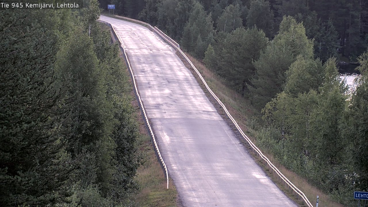 Kelikamerat Kuva Tie 945 Kemijärvi, Lehtola, Kemijärvi, Lappi