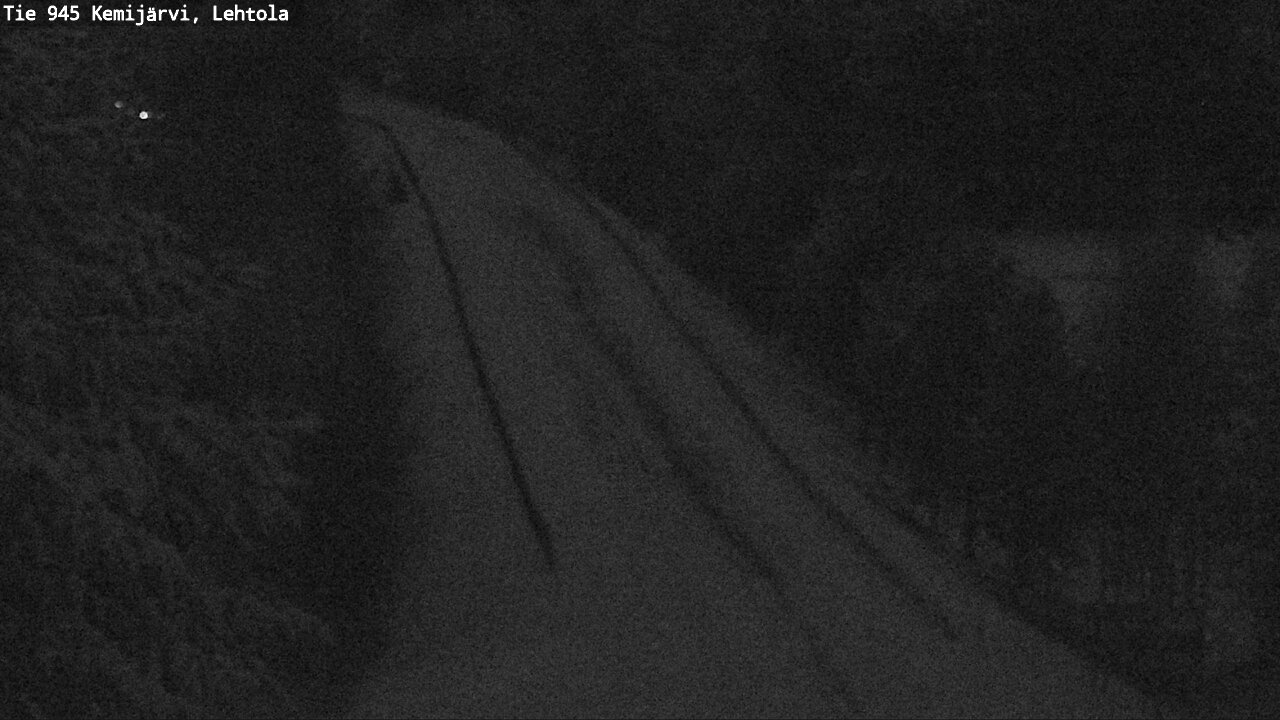 Kelikamerat Kuva Tie 945 Kemijärvi, Lehtola, Kemijärvi, Lappi