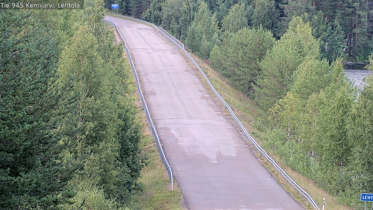 Kelikamerat Kuva Tie 945 Kemijärvi, Lehtola, Kemijärvi, Lappi