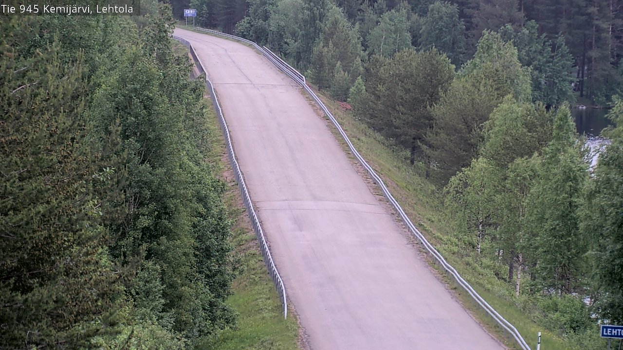 Kelikamerat Kuva Tie 945 Kemijärvi, Lehtola, Kemijärvi, Lappi