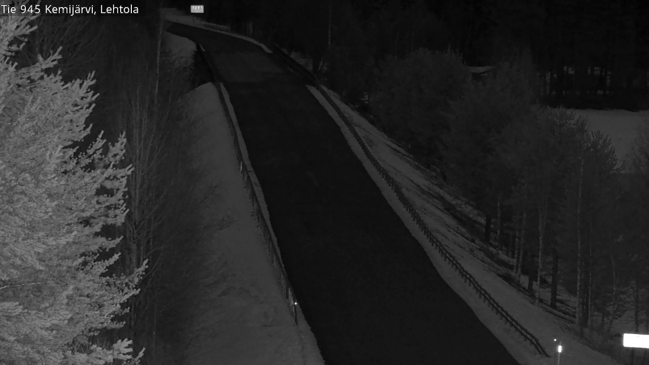 Kelikamerat Kuva Tie 945 Kemijärvi, Lehtola, Kemijärvi, Lappi