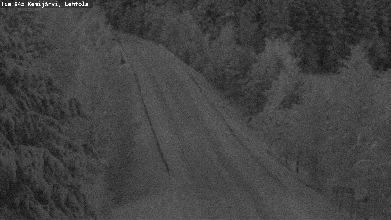 Kelikamerat Kuva Tie 945 Kemijärvi, Lehtola, Kemijärvi, Lappi
