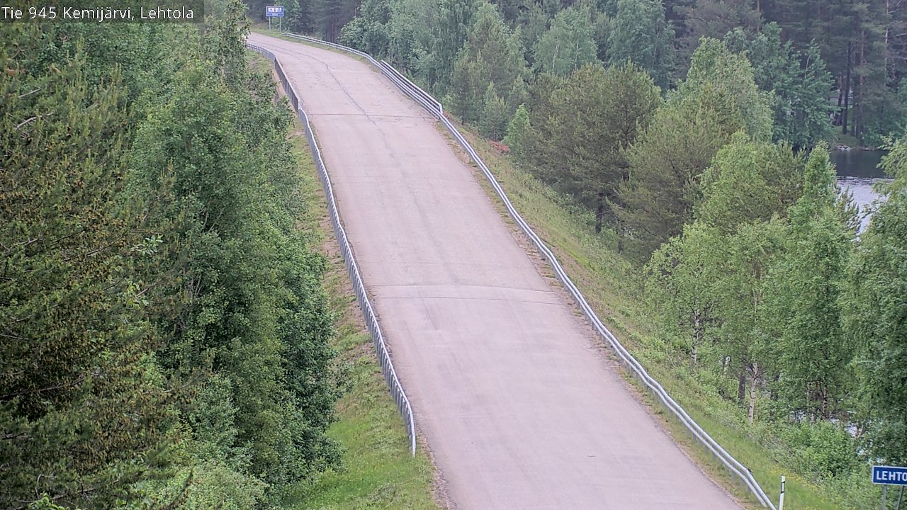 Kelikamerat Kuva Tie 945 Kemijärvi, Lehtola, Kemijärvi, Lappi