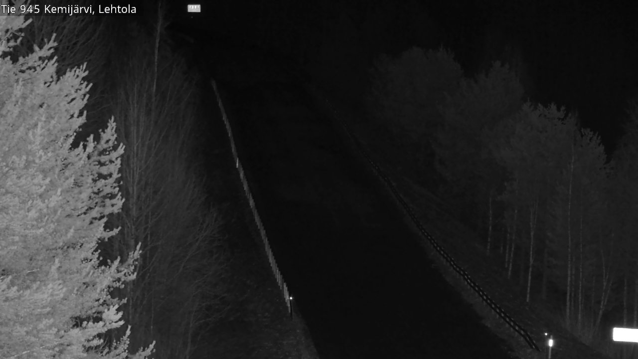 Kelikamerat Kuva Tie 945 Kemijärvi, Lehtola, Kemijärvi, Lappi