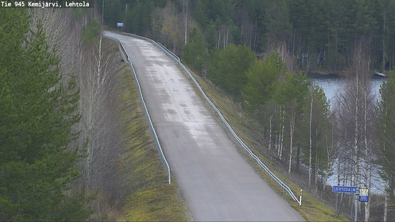 Kelikamerat Kuva Tie 945 Kemijärvi, Lehtola, Kemijärvi, Lappi