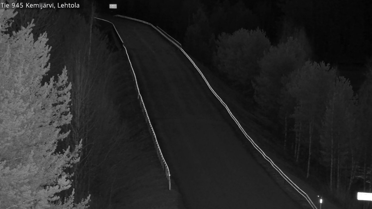 Kelikamerat Kuva Tie 945 Kemijärvi, Lehtola, Kemijärvi, Lappi