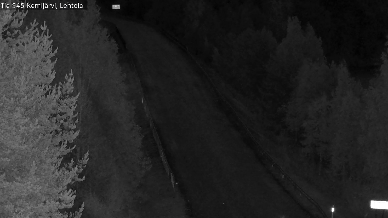 Kelikamerat Kuva Tie 945 Kemijärvi, Lehtola, Kemijärvi, Lappi