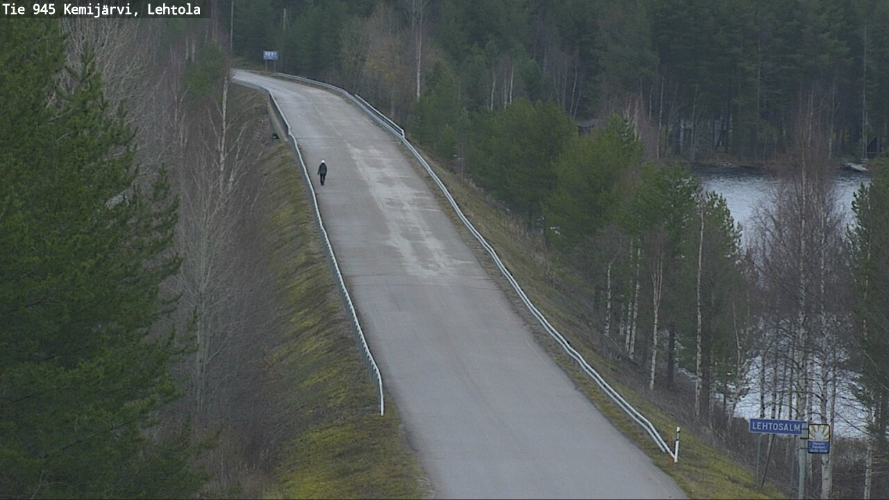 Kelikamerat Kuva Tie 945 Kemijärvi, Lehtola, Kemijärvi, Lappi