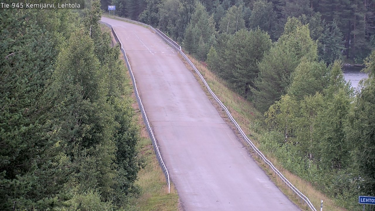 Kelikamerat Kuva Tie 945 Kemijärvi, Lehtola, Kemijärvi, Lappi