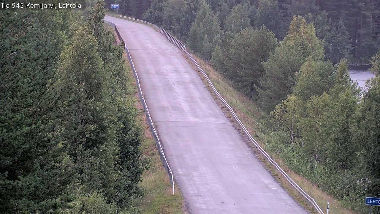Kelikamerat Kuva Tie 945 Kemijärvi, Lehtola, Kemijärvi, Lappi