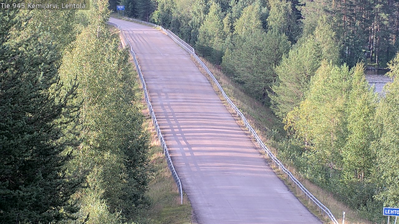 Kelikamerat Kuva Tie 945 Kemijärvi, Lehtola, Kemijärvi, Lappi