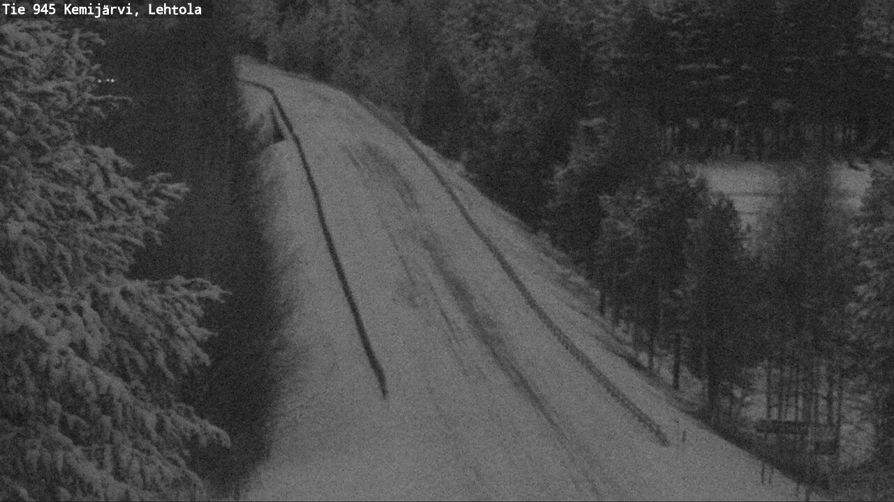 Kelikamerat Kuva Tie 945 Kemijärvi, Lehtola, Kemijärvi, Lappi