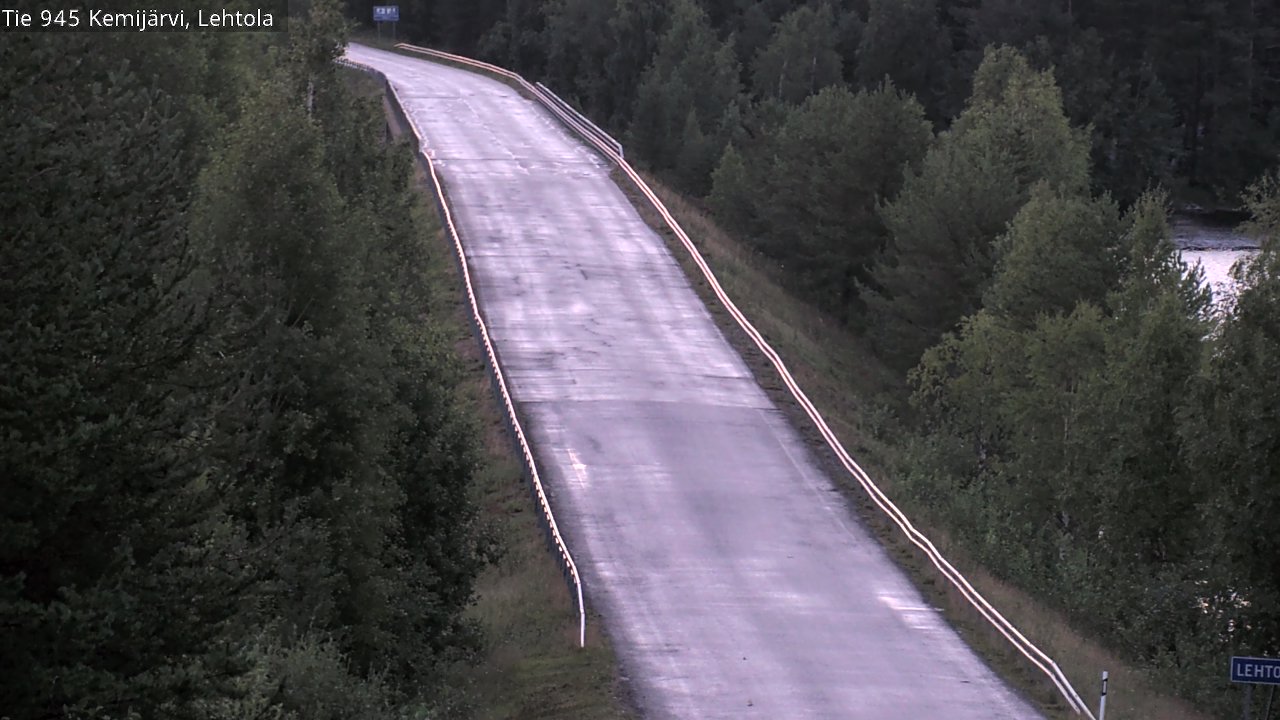 Kelikamerat Kuva Tie 945 Kemijärvi, Lehtola, Kemijärvi, Lappi