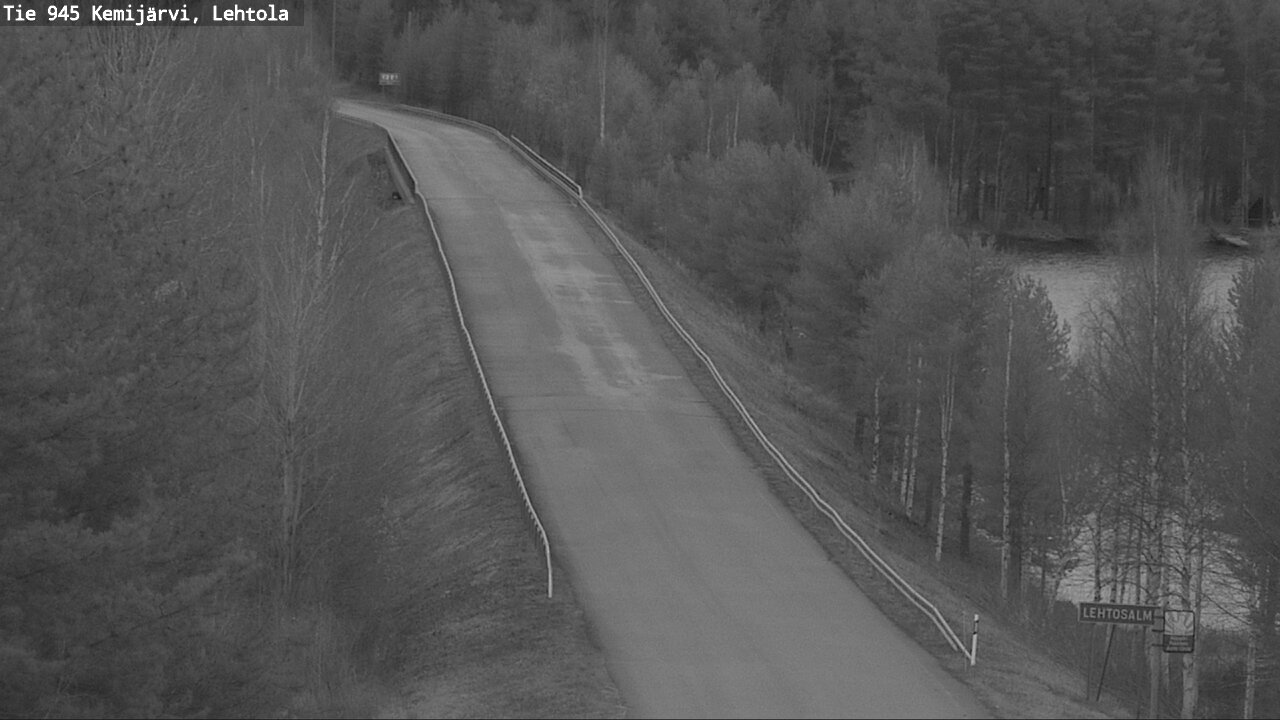 Kelikamerat Kuva Tie 945 Kemijärvi, Lehtola, Kemijärvi, Lappi