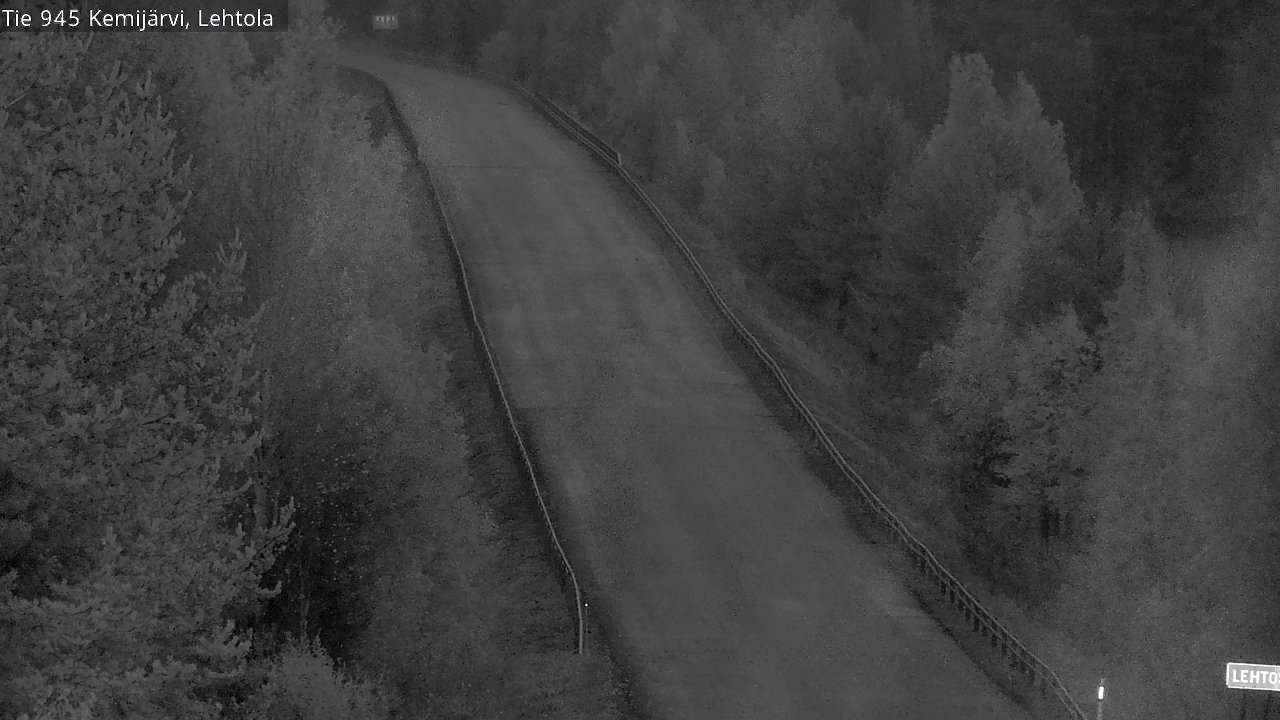 Kelikamerat Kuva Tie 945 Kemijärvi, Lehtola, Kemijärvi, Lappi