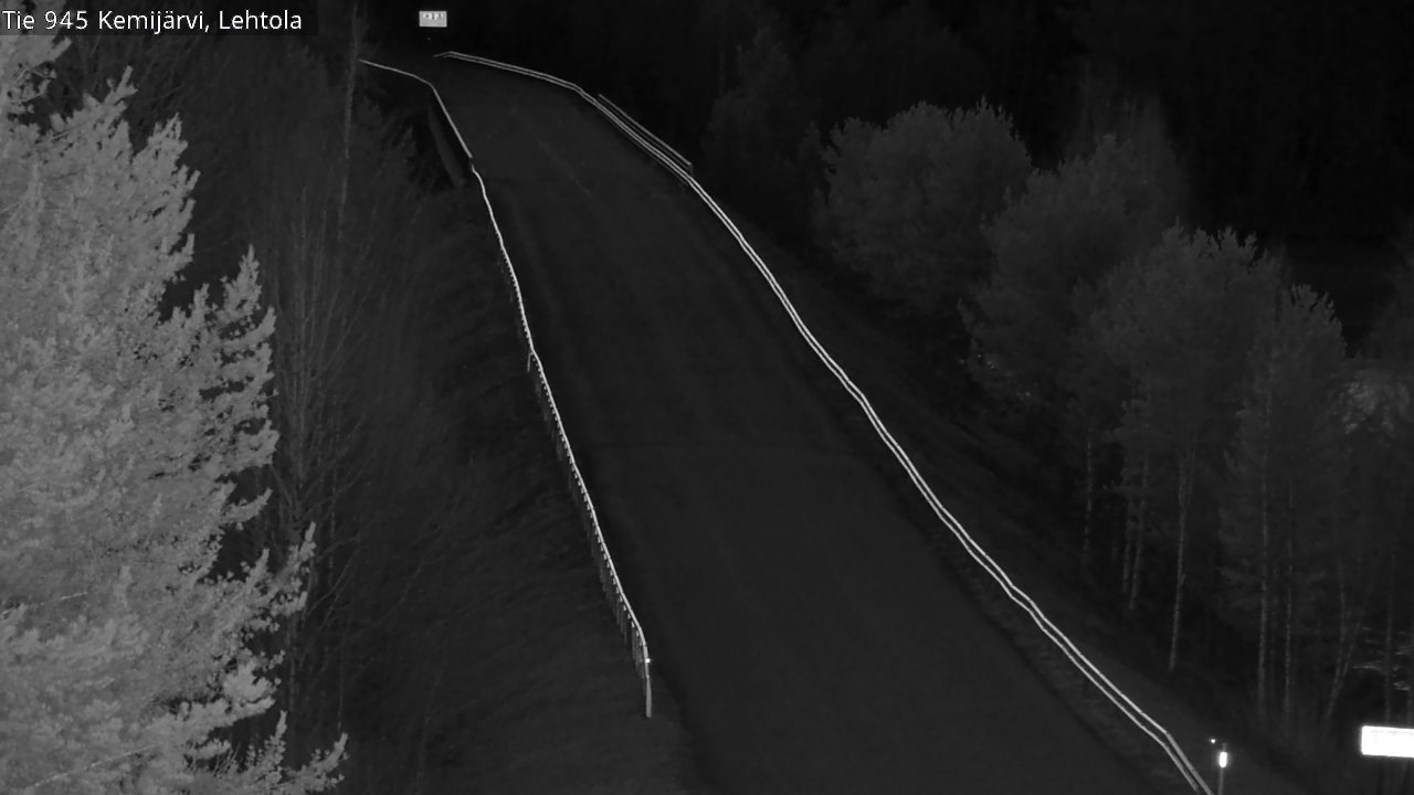 Kelikamerat Kuva Tie 945 Kemijärvi, Lehtola, Kemijärvi, Lappi
