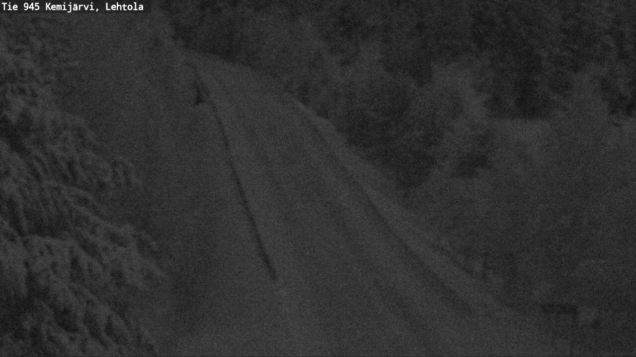 Kelikamerat Kuva Tie 945 Kemijärvi, Lehtola, Kemijärvi, Lappi