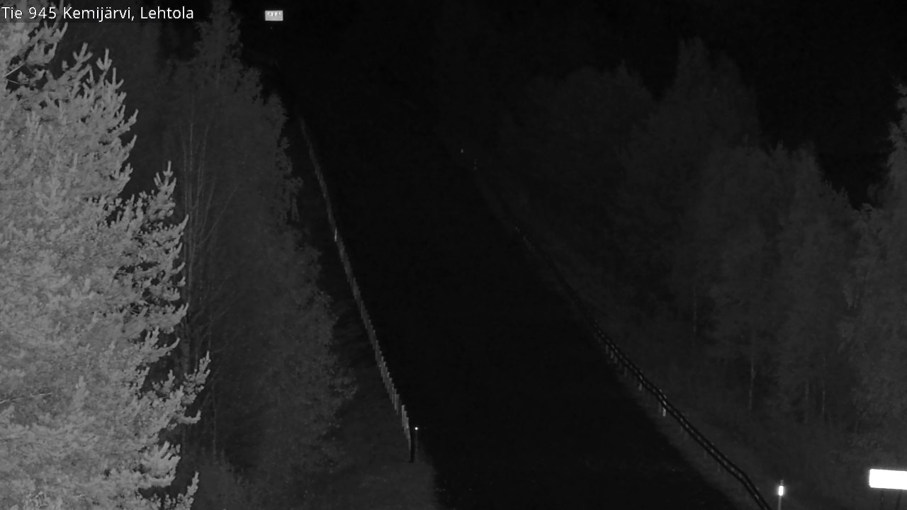 Kelikamerat Kuva Tie 945 Kemijärvi, Lehtola, Kemijärvi, Lappi