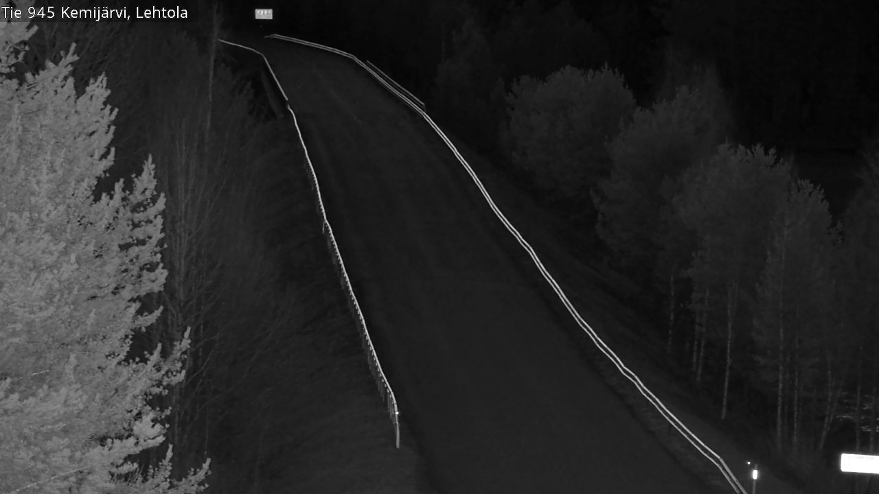 Kelikamerat Kuva Tie 945 Kemijärvi, Lehtola, Kemijärvi, Lappi