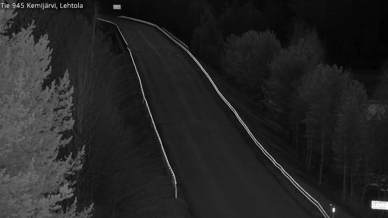 Kelikamerat Kuva Tie 945 Kemijärvi, Lehtola, Kemijärvi, Lappi