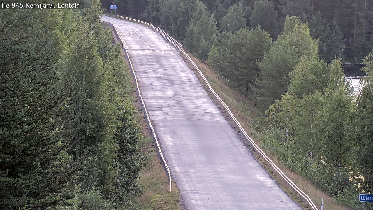 Kelikamerat Kuva Tie 945 Kemijärvi, Lehtola, Kemijärvi, Lappi