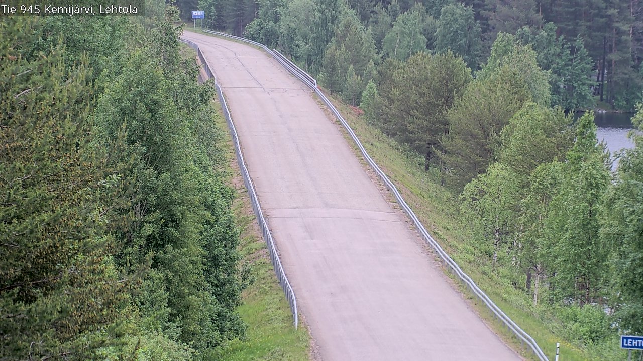 Kelikamerat Kuva Tie 945 Kemijärvi, Lehtola, Kemijärvi, Lappi