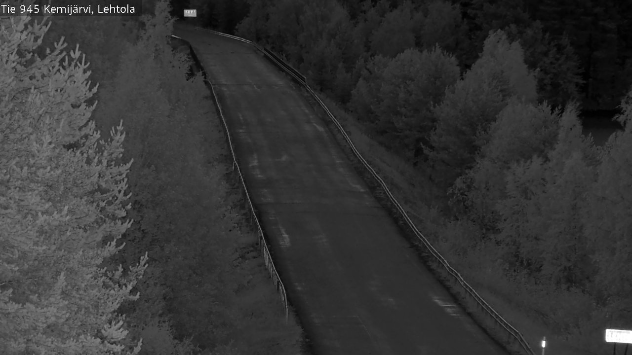 Kelikamerat Kuva Tie 945 Kemijärvi, Lehtola, Kemijärvi, Lappi