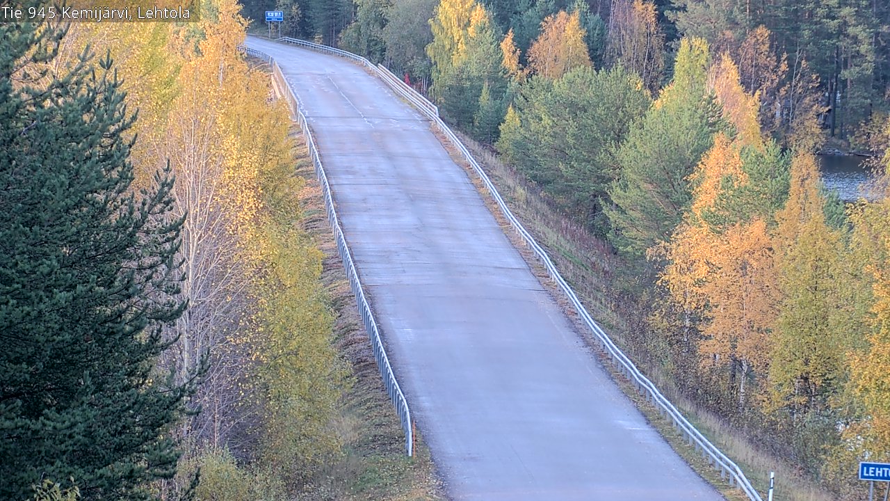 Kelikamerat Kuva Tie 945 Kemijärvi, Lehtola, Kemijärvi, Lappi