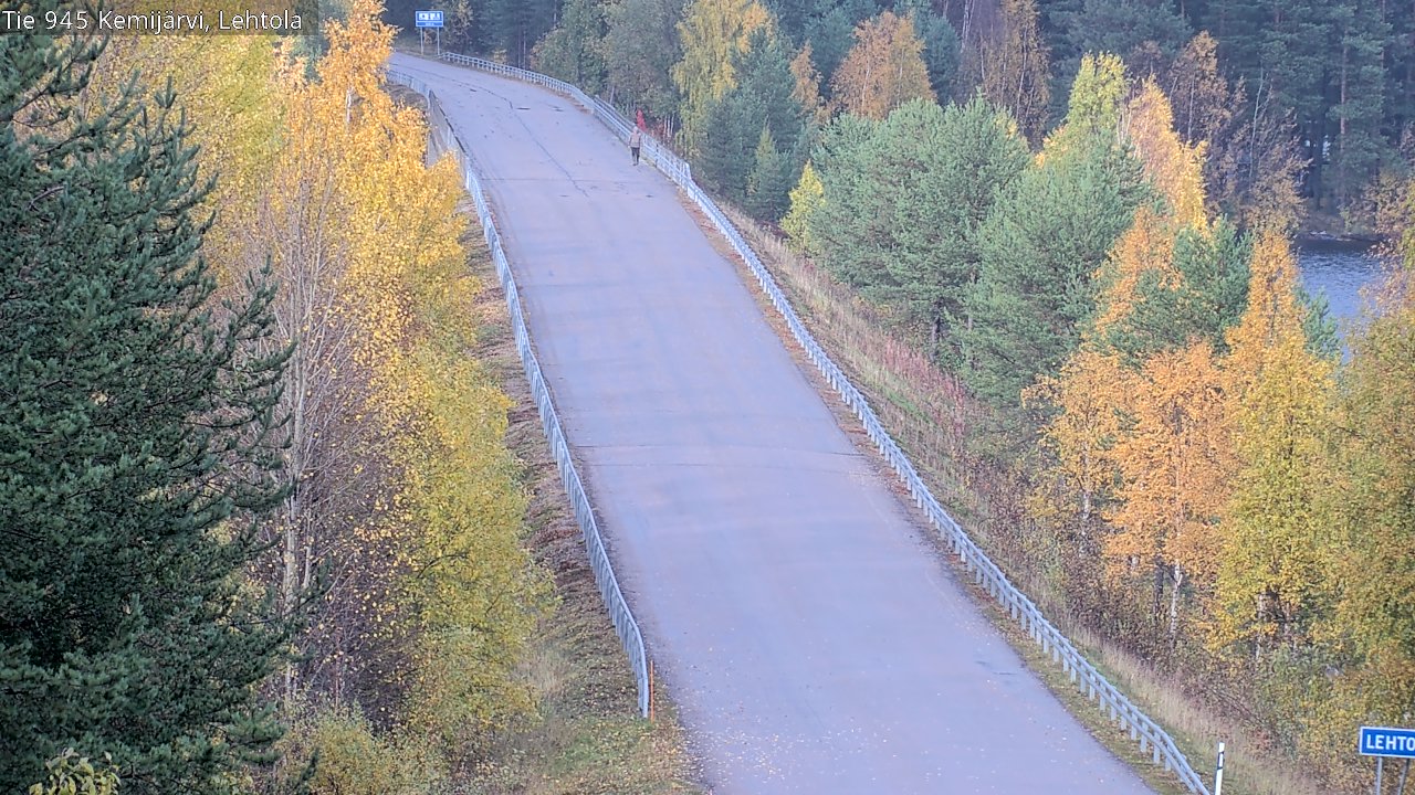 Kelikamerat Kuva Tie 945 Kemijärvi, Lehtola, Kemijärvi, Lappi