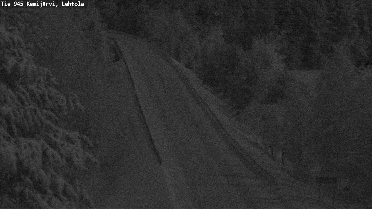 Kelikamerat Kuva Tie 945 Kemijärvi, Lehtola, Kemijärvi, Lappi