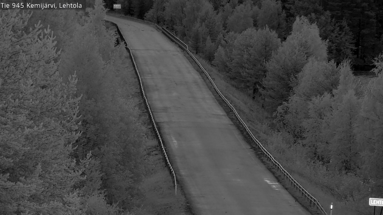 Kelikamerat Kuva Tie 945 Kemijärvi, Lehtola, Kemijärvi, Lappi