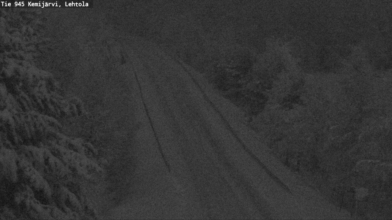 Kelikamerat Kuva Tie 945 Kemijärvi, Lehtola, Kemijärvi, Lappi