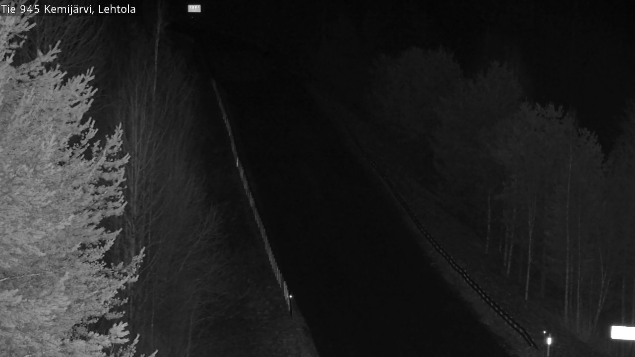 Kelikamerat Kuva Tie 945 Kemijärvi, Lehtola, Kemijärvi, Lappi