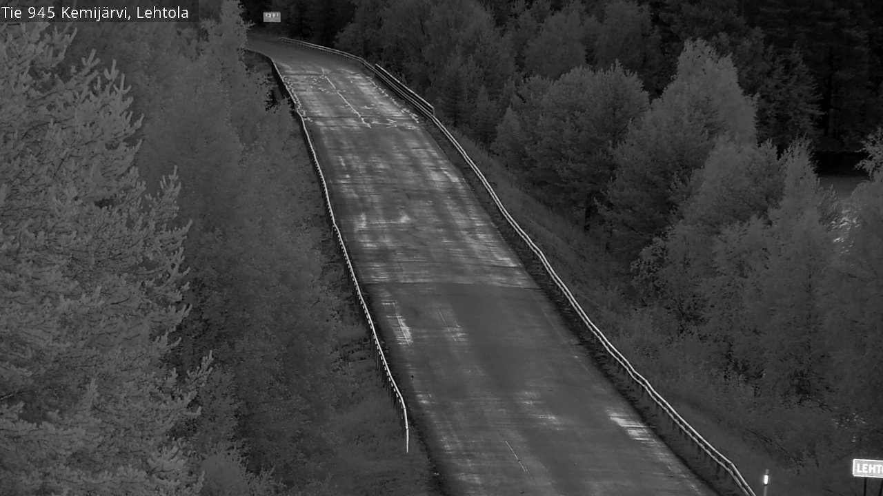 Kelikamerat Kuva Tie 945 Kemijärvi, Lehtola, Kemijärvi, Lappi