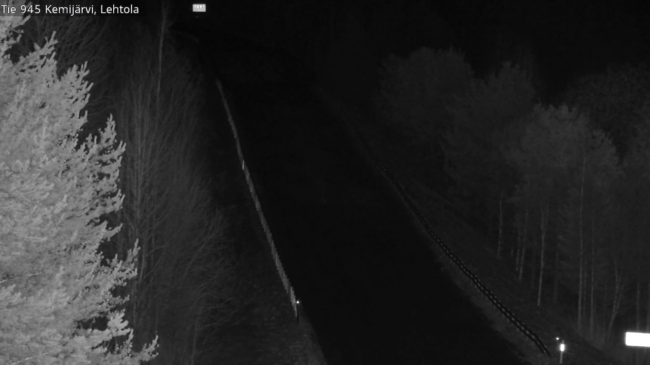 Kelikamerat Kuva Tie 945 Kemijärvi, Lehtola, Kemijärvi, Lappi