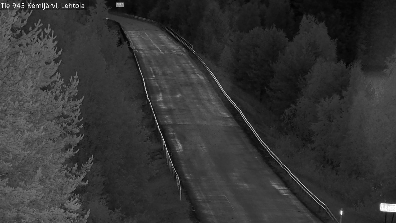 Kelikamerat Kuva Tie 945 Kemijärvi, Lehtola, Kemijärvi, Lappi