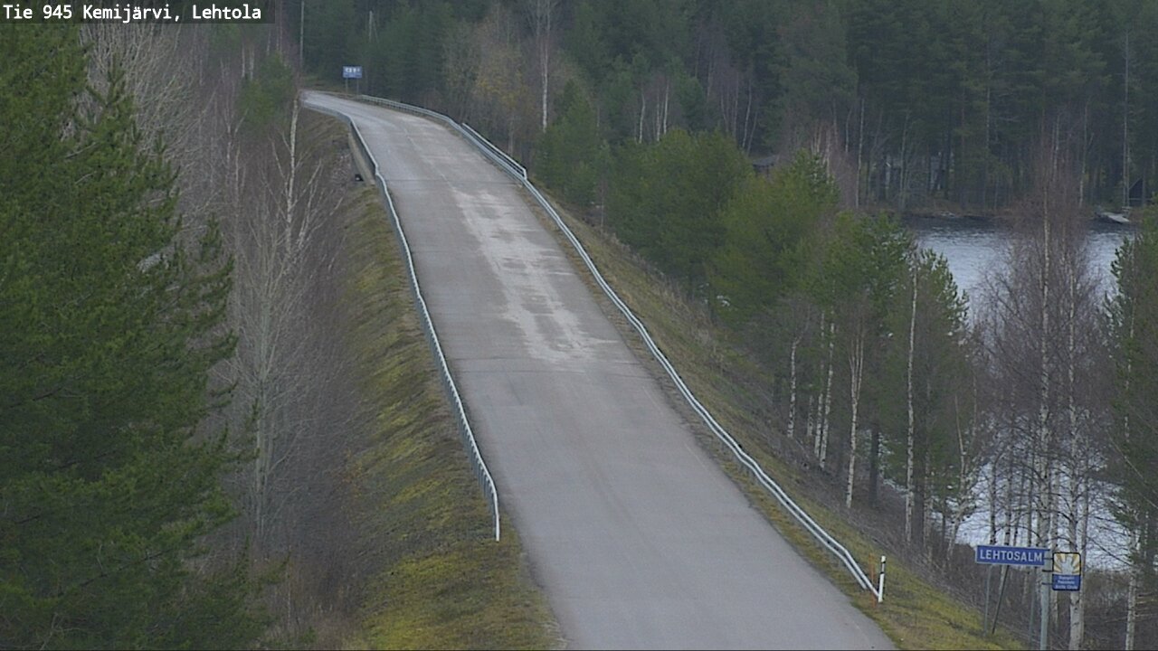 Kelikamerat Kuva Tie 945 Kemijärvi, Lehtola, Kemijärvi, Lappi