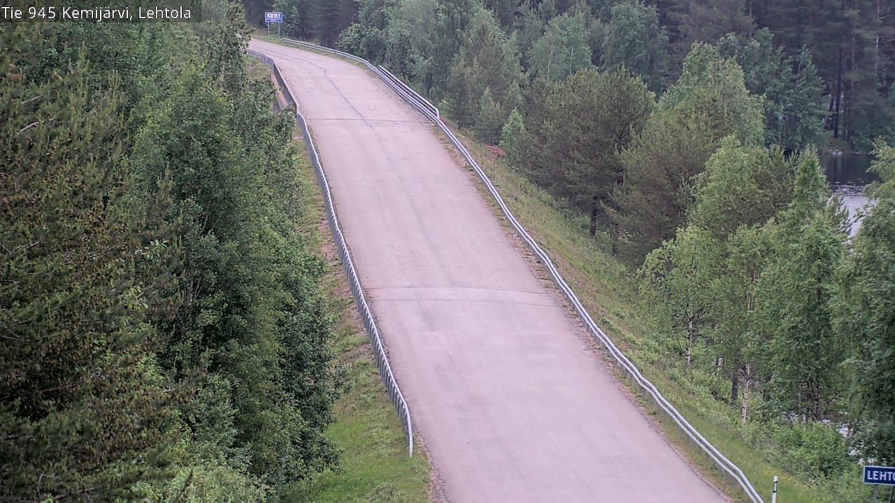 Kelikamerat Kuva Tie 945 Kemijärvi, Lehtola, Kemijärvi, Lappi