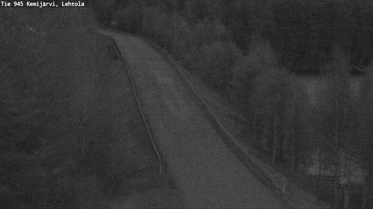 Kelikamerat Kuva Tie 945 Kemijärvi, Lehtola, Kemijärvi, Lappi