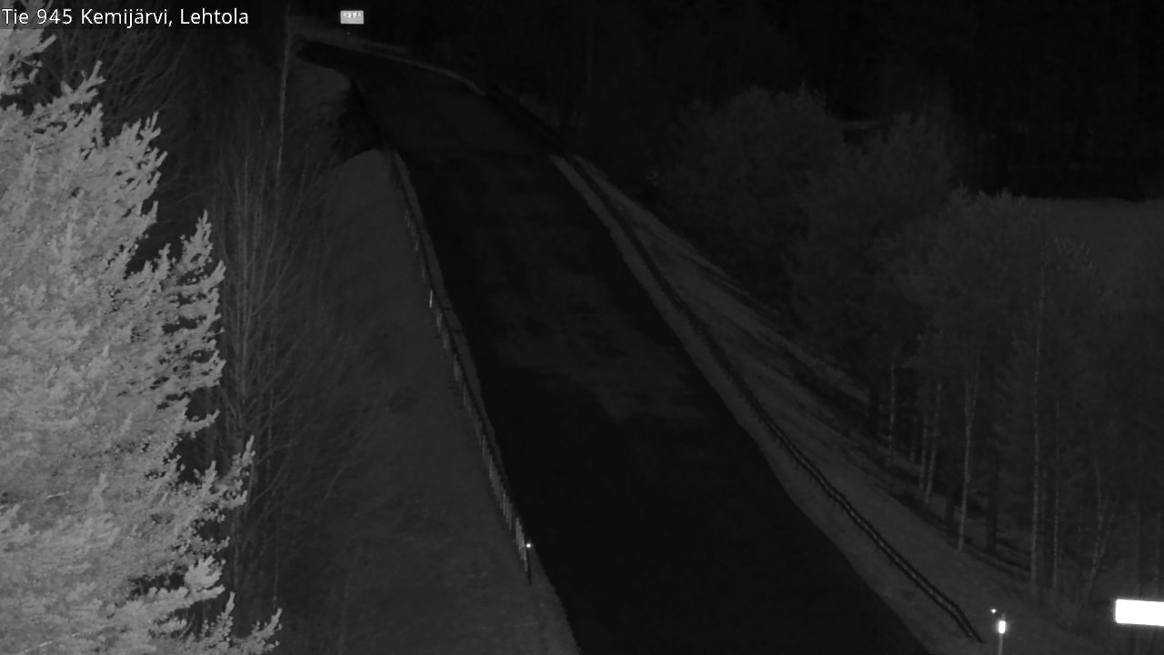 Kelikamerat Kuva Tie 945 Kemijärvi, Lehtola, Kemijärvi, Lappi