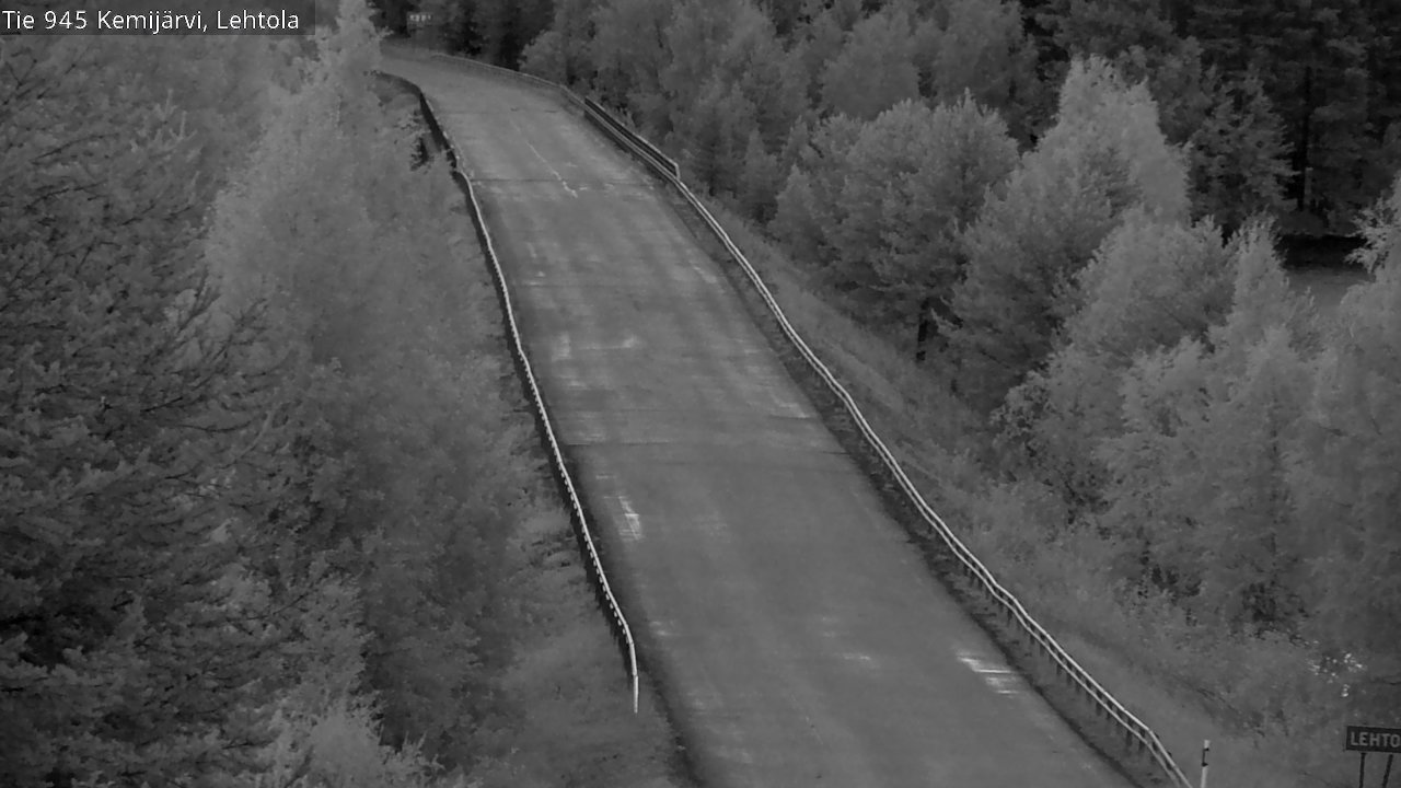 Kelikamerat Kuva Tie 945 Kemijärvi, Lehtola, Kemijärvi, Lappi