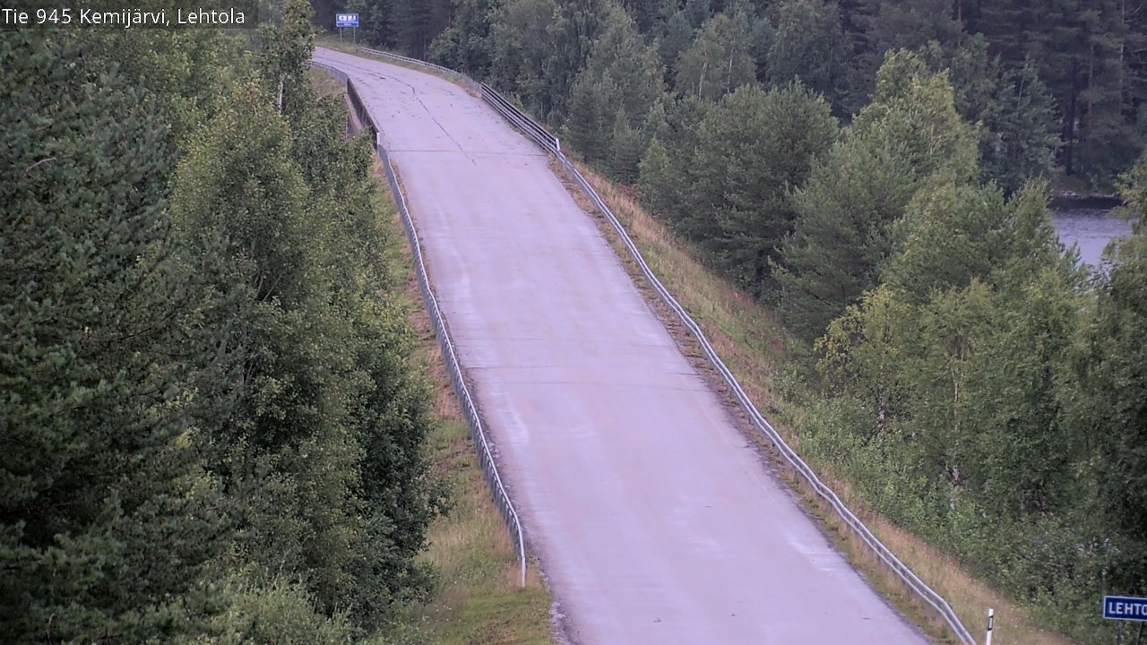 Kelikamerat Kuva Tie 945 Kemijärvi, Lehtola, Kemijärvi, Lappi