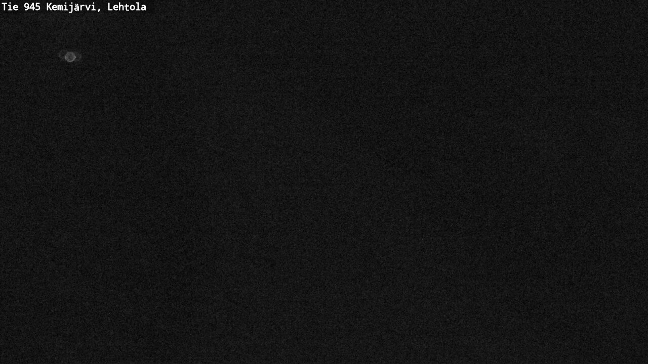 Weather Camera Image Väg 945 Kemijärvi, Lehtola, Kemijärvi, Lappi