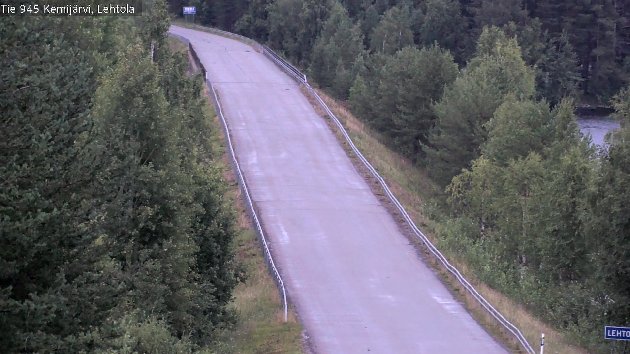 Kelikamerat Kuva Tie 945 Kemijärvi, Lehtola, Kemijärvi, Lappi