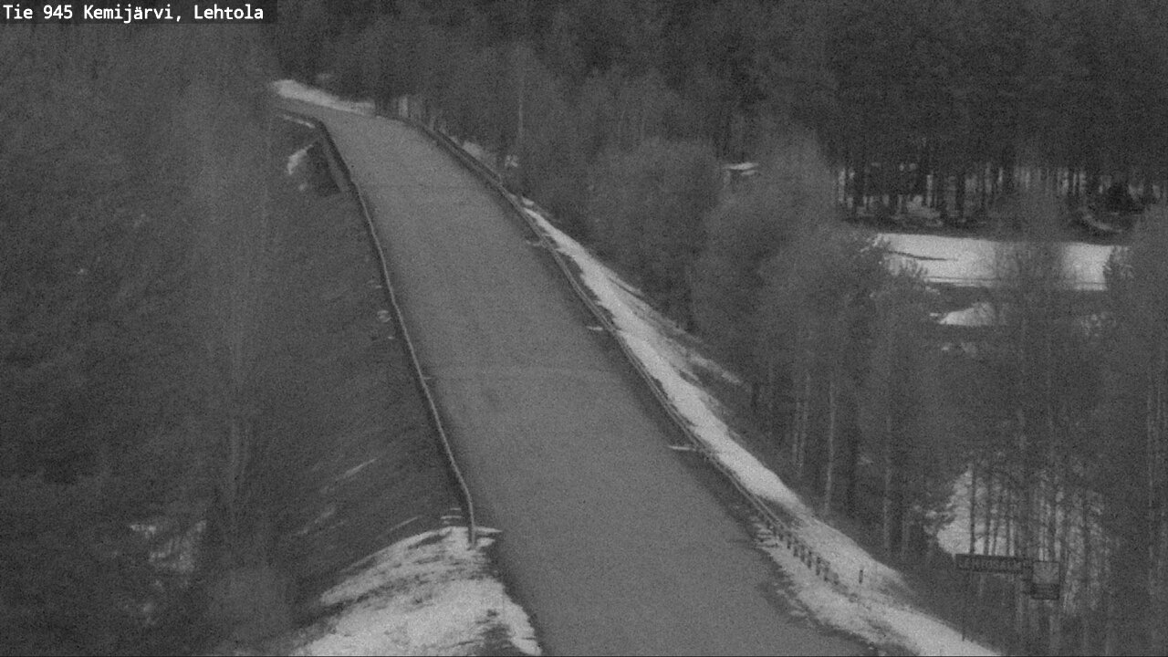 Kelikamerat Kuva Tie 945 Kemijärvi, Lehtola, Kemijärvi, Lappi