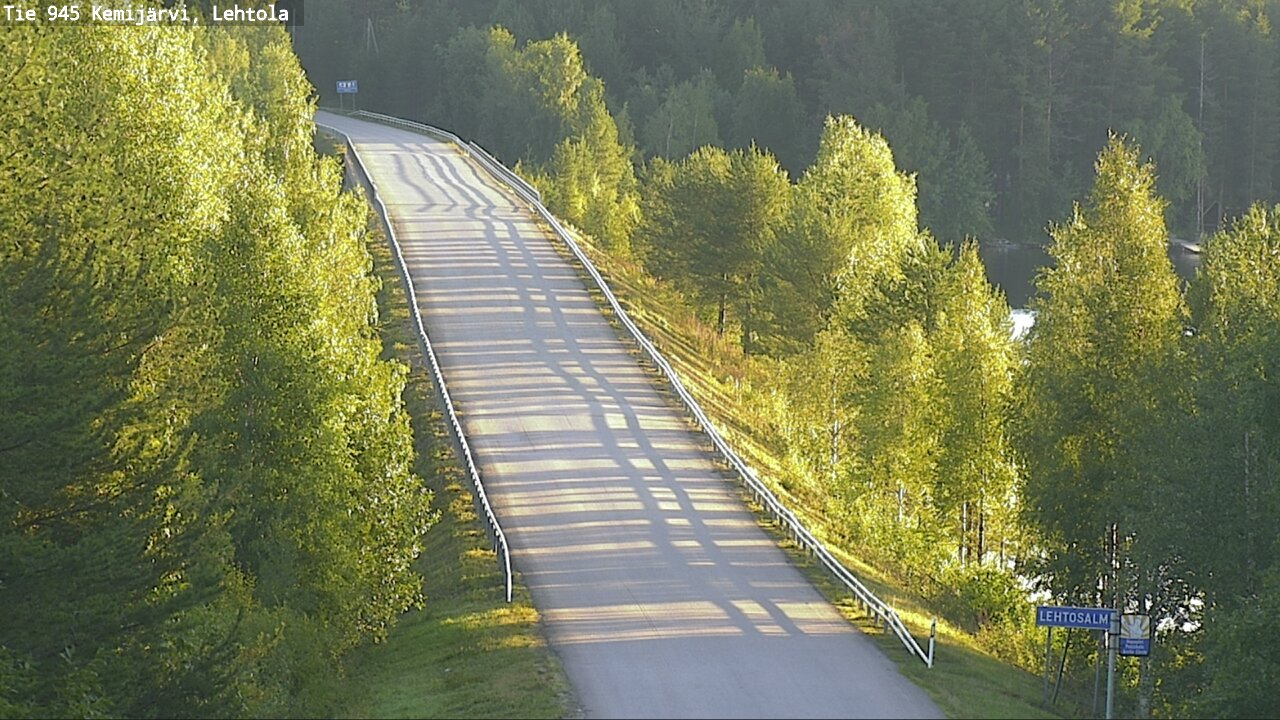 Kelikamerat Kuva Tie 945 Kemijärvi, Lehtola, Kemijärvi, Lappi