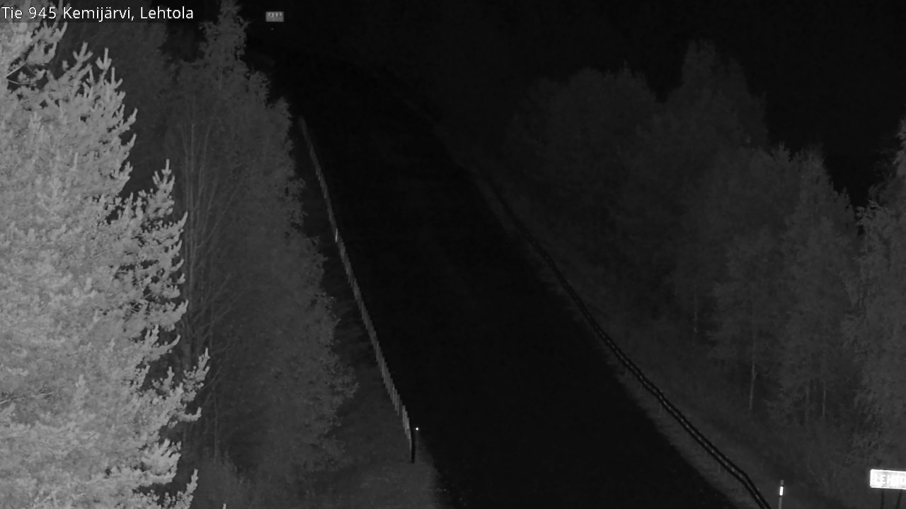 Kelikamerat Kuva Tie 945 Kemijärvi, Lehtola, Kemijärvi, Lappi